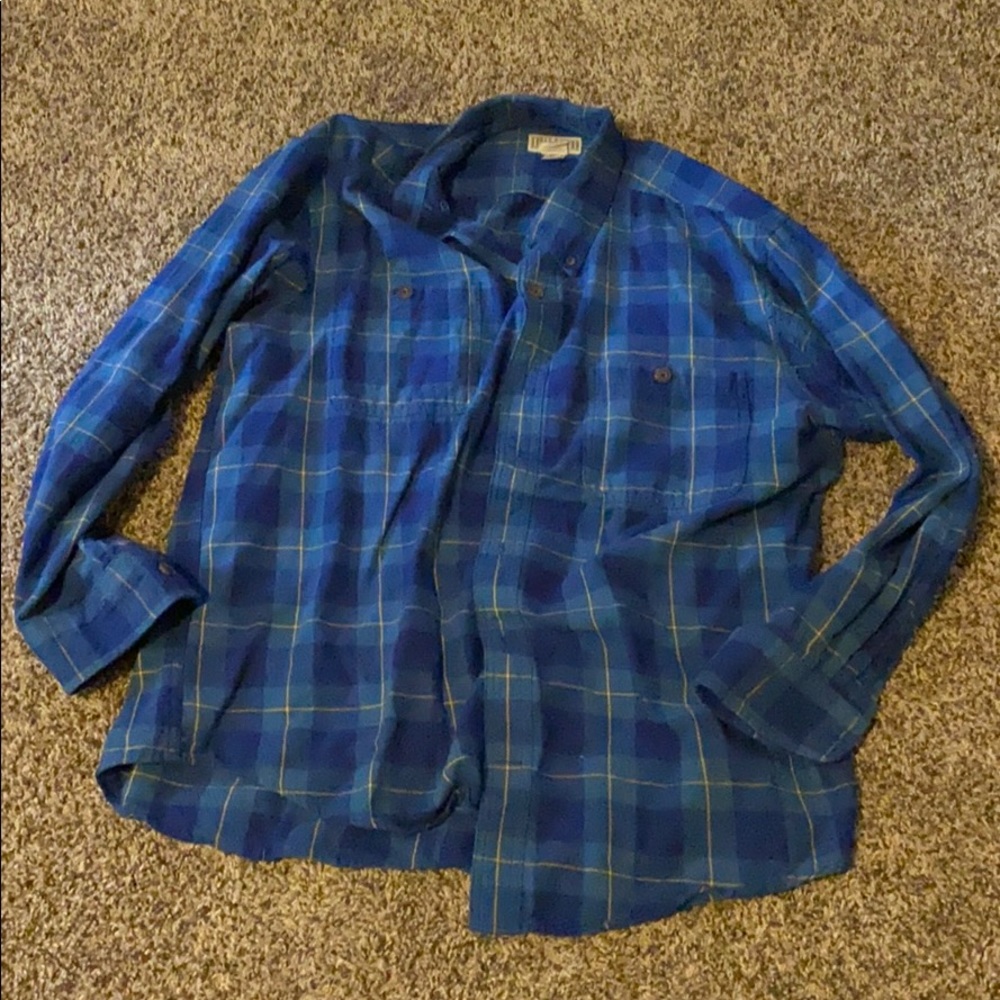 Duluth Fall Plaid Flannel Long Sleeved Button Up